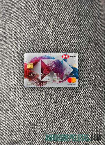 Luxemburgo HSBC Bank Mastercard Photolook Front baixar para verificação